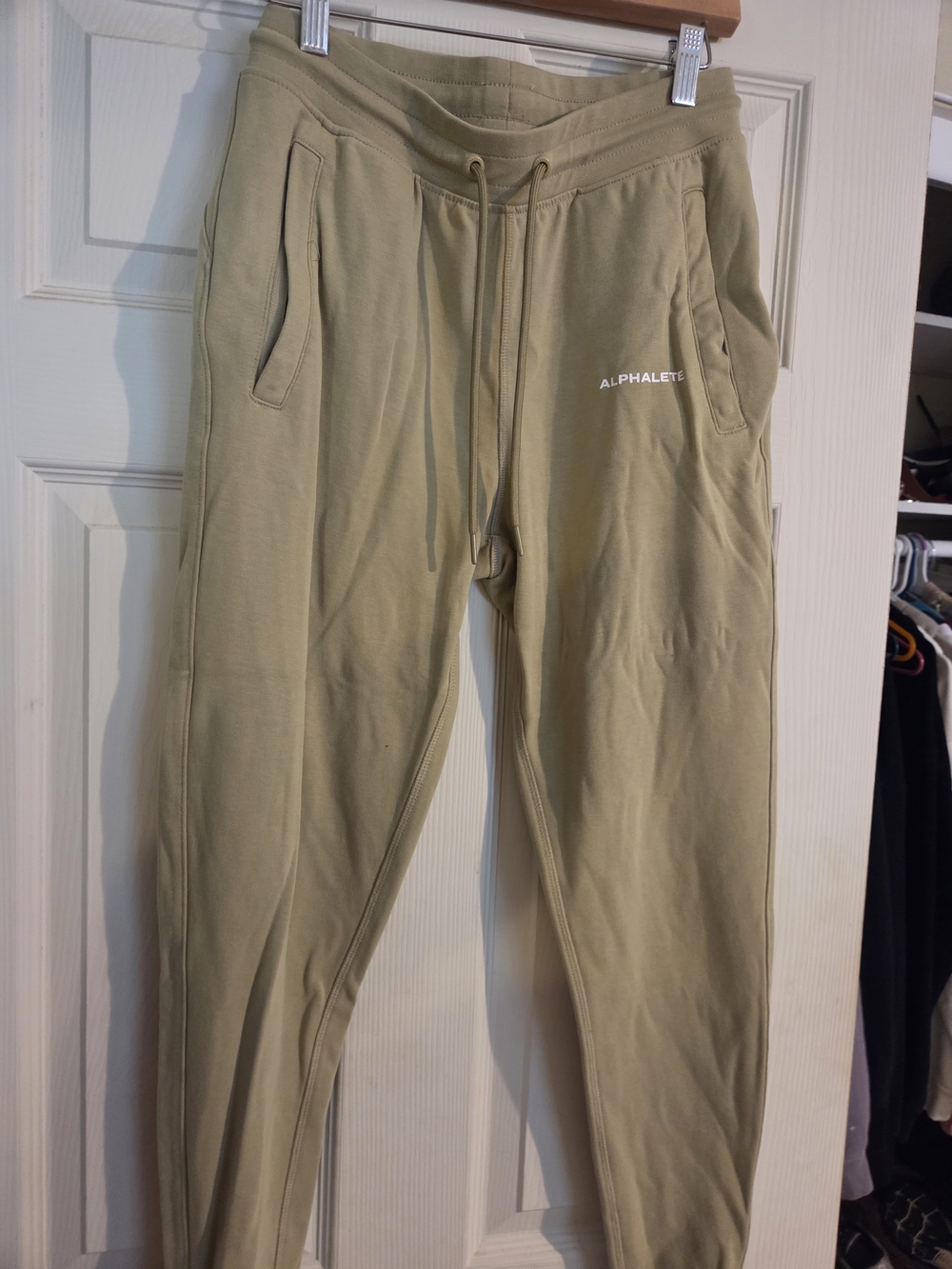 Alphalete Men’s Sage Green Athletic Joggers